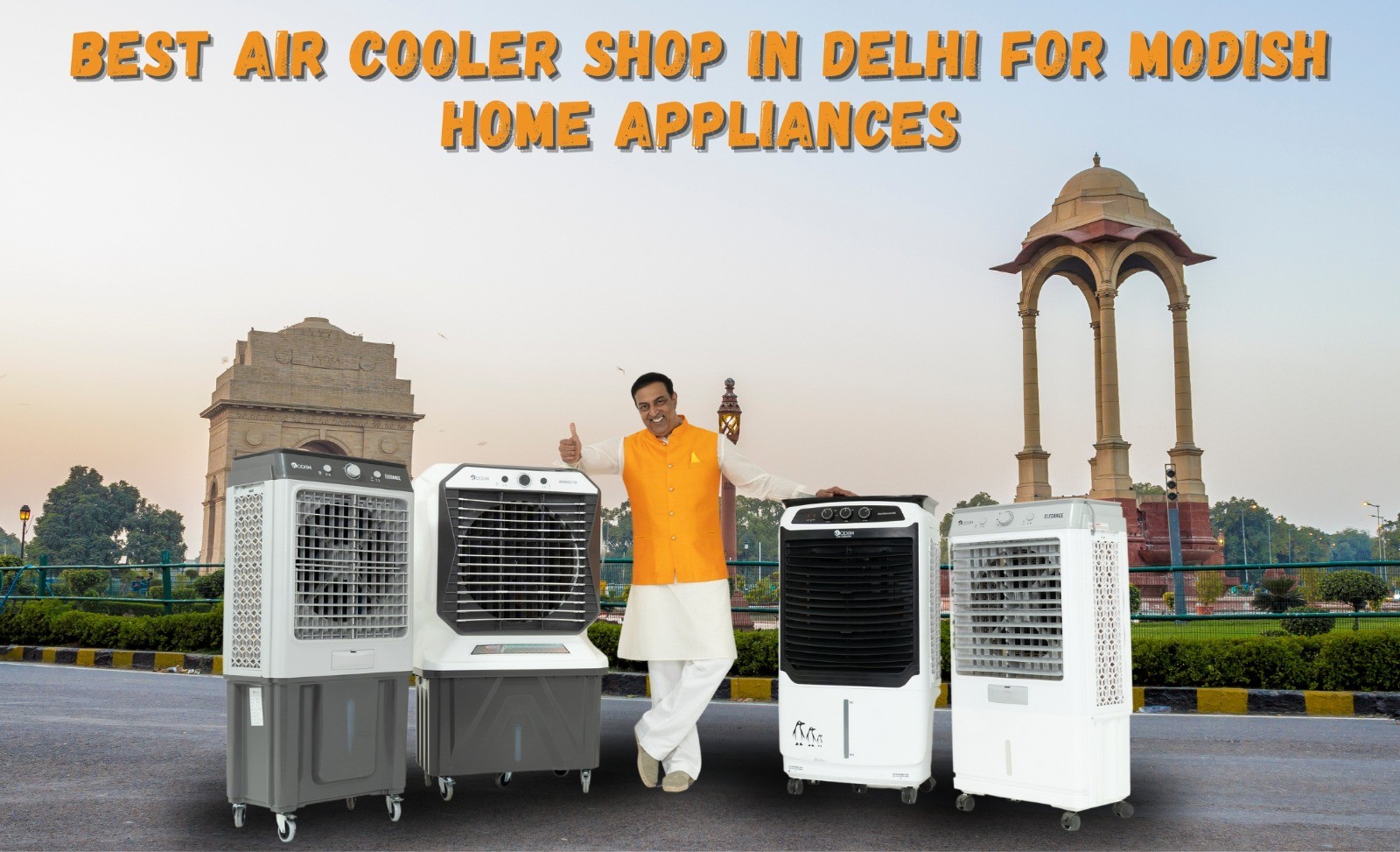 Best Air Cooler Shop in Delhi for Modish Home Appliances