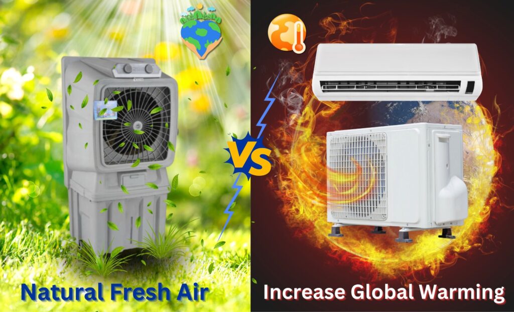 home appliances difference between Air Coolers and Air Conditioners