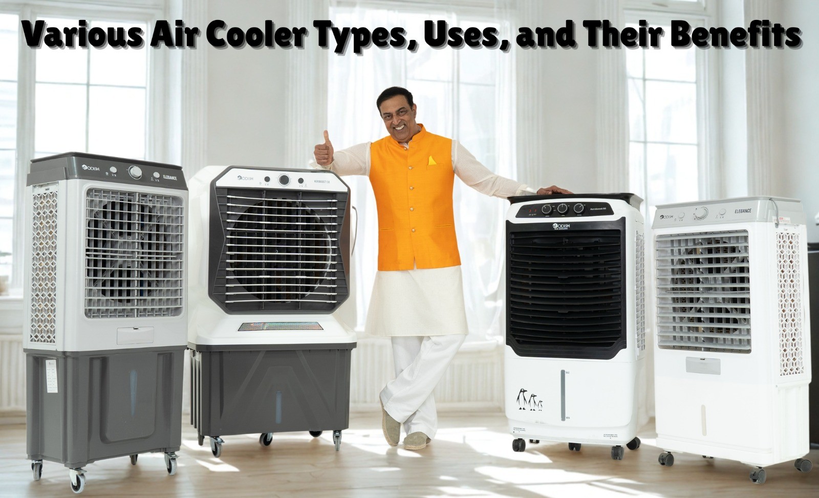 various types of air coolers