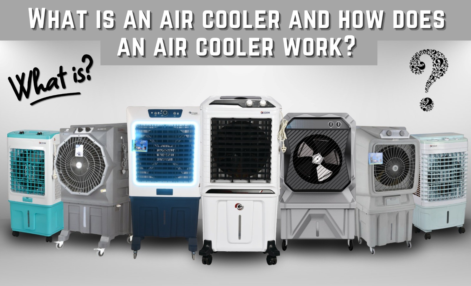 What is an air cooler and how does an air cooler work?