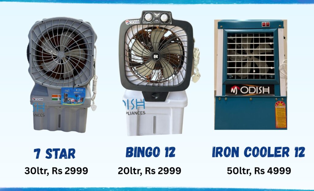 Buy the Best Air Coolers Under Rs 5000 Online in India 2025