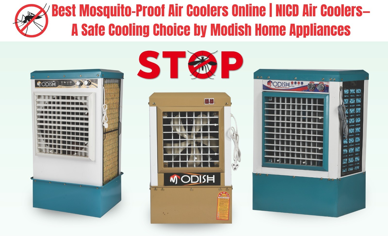 Best Mosquito-Proof Air Coolers Online | NICD Air Coolers