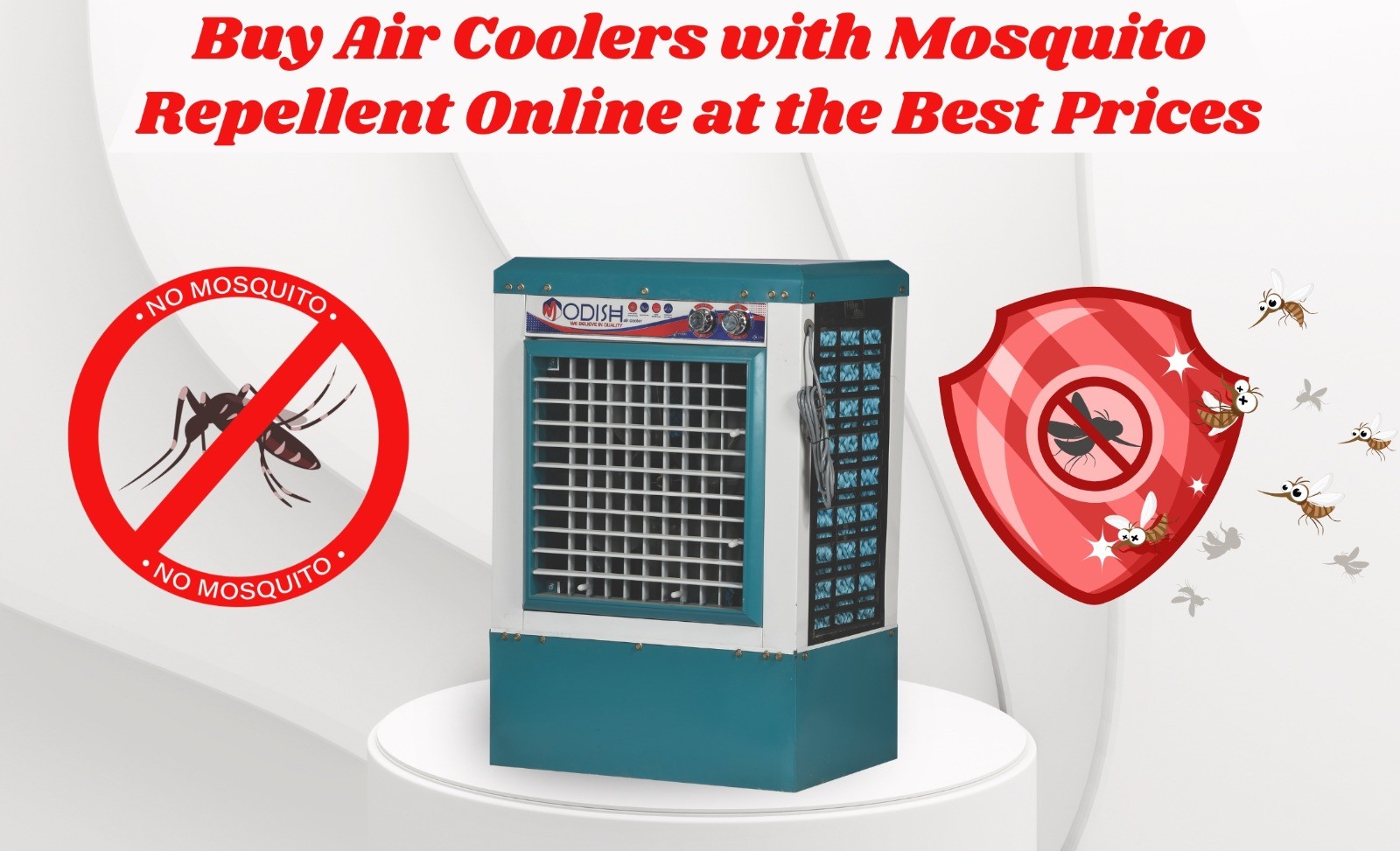 Best Mosquito-Proof Air Coolers Online | NICD Air Coolers