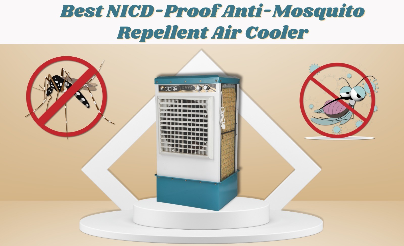 Best NICD-Proof Anti-Mosquito Repellent Air Cooler