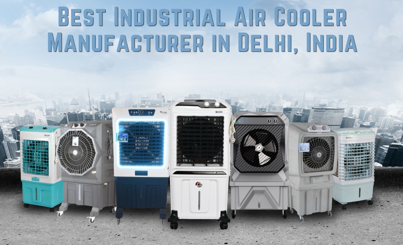 Best Industrial Air Cooler Manufacturer in Delhi, India
