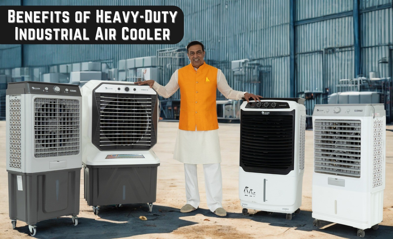 Benefits of Heavy-Duty Industrial Air Cooler