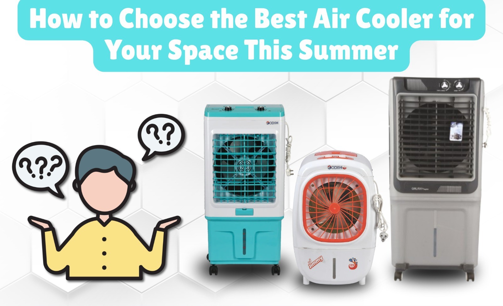 How to Choose the Best Air Cooler for Your Space This Summer