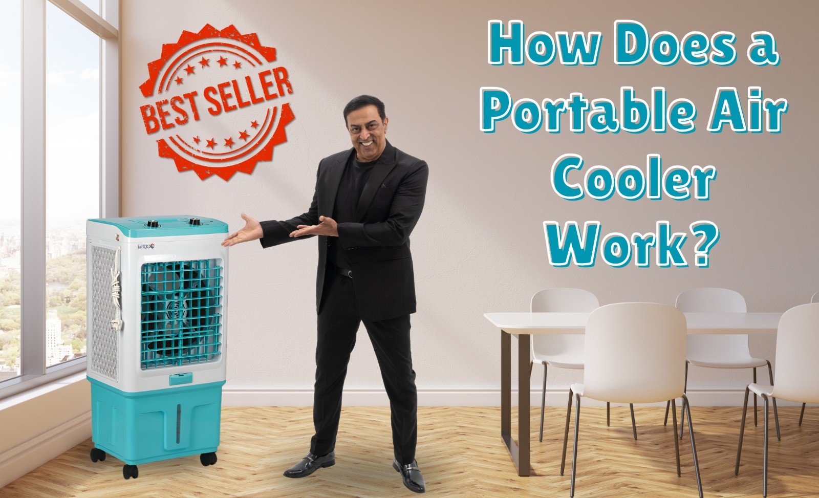 How Does a Portable Air Cooler Work?