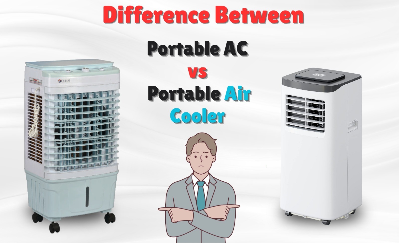 Difference Between Portable AC vs Portable Air Cooler