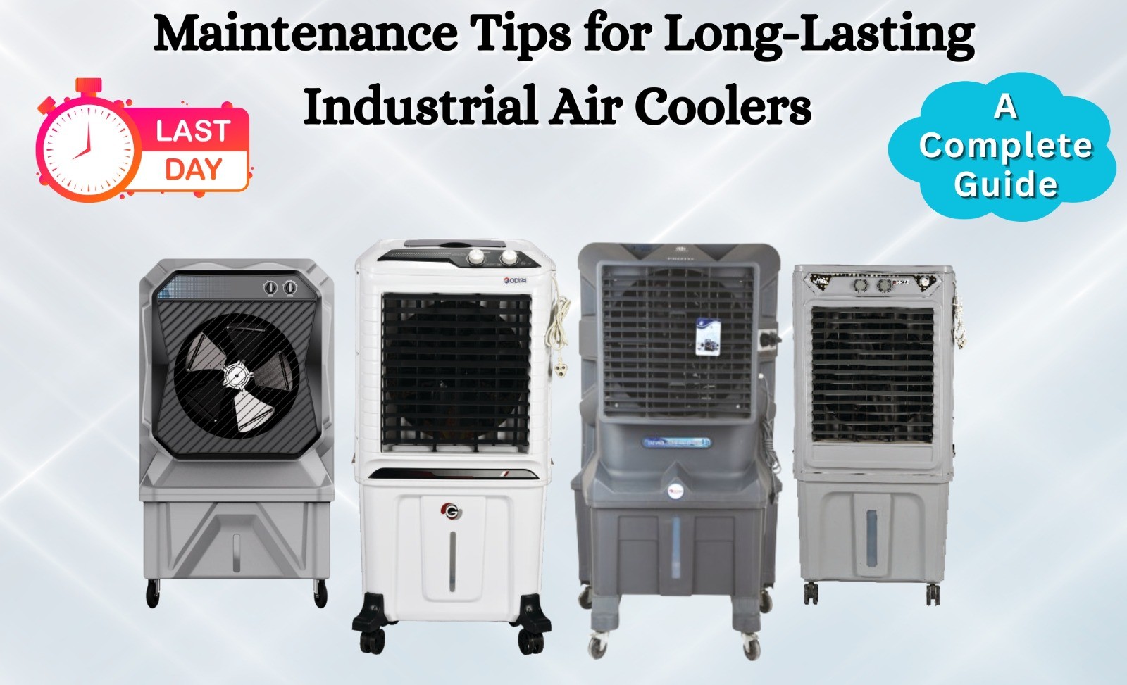 Maintenance Tips for Long-Lasting Industrial Air Coolers