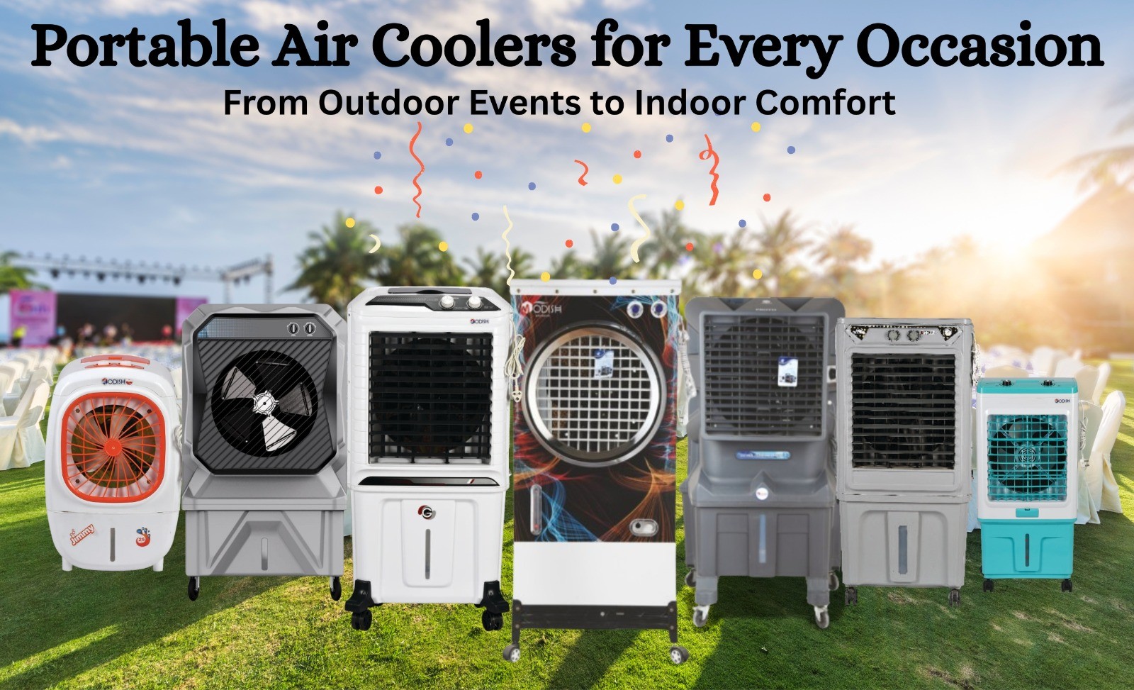 Portable Air Coolers for Every Occasion