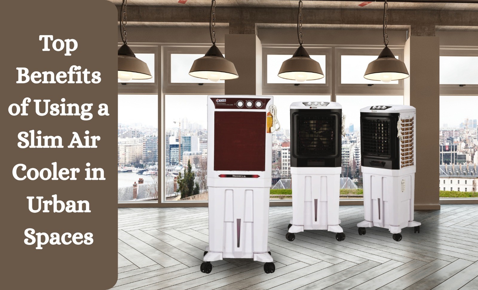 Benefits of Using a Slim Air Cooler