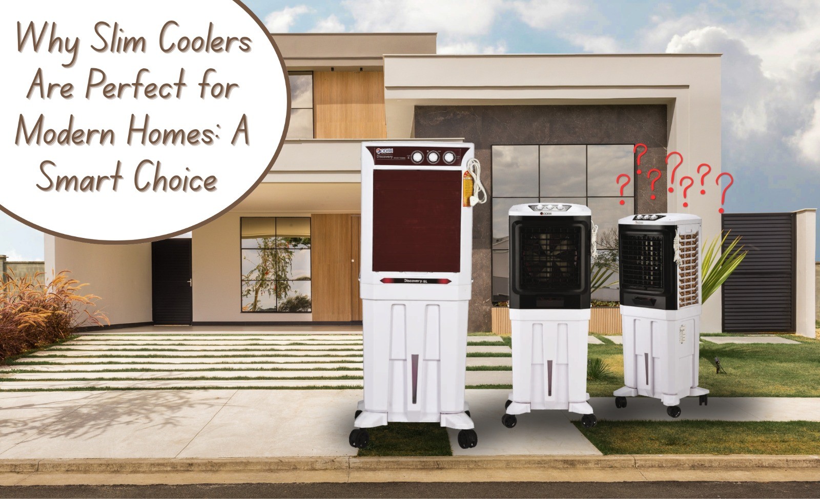 Why Slim Coolers Are Perfect for Modern Homes