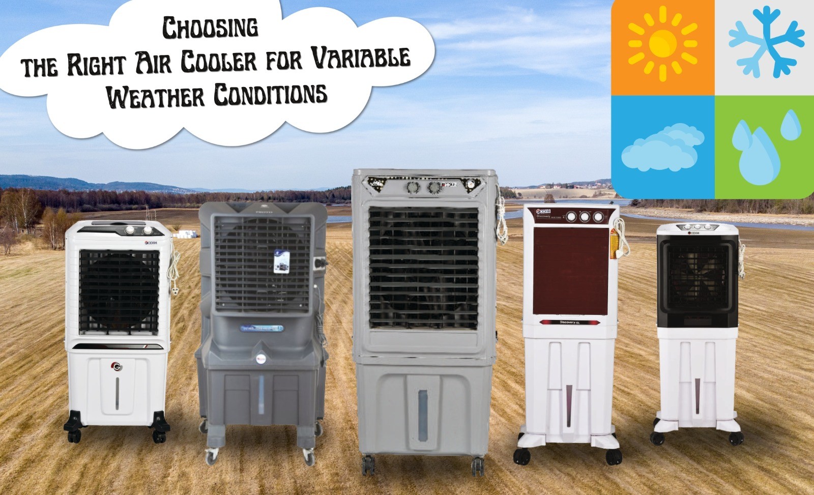 Choosing the Right Air Cooler for Variable Weather Conditions