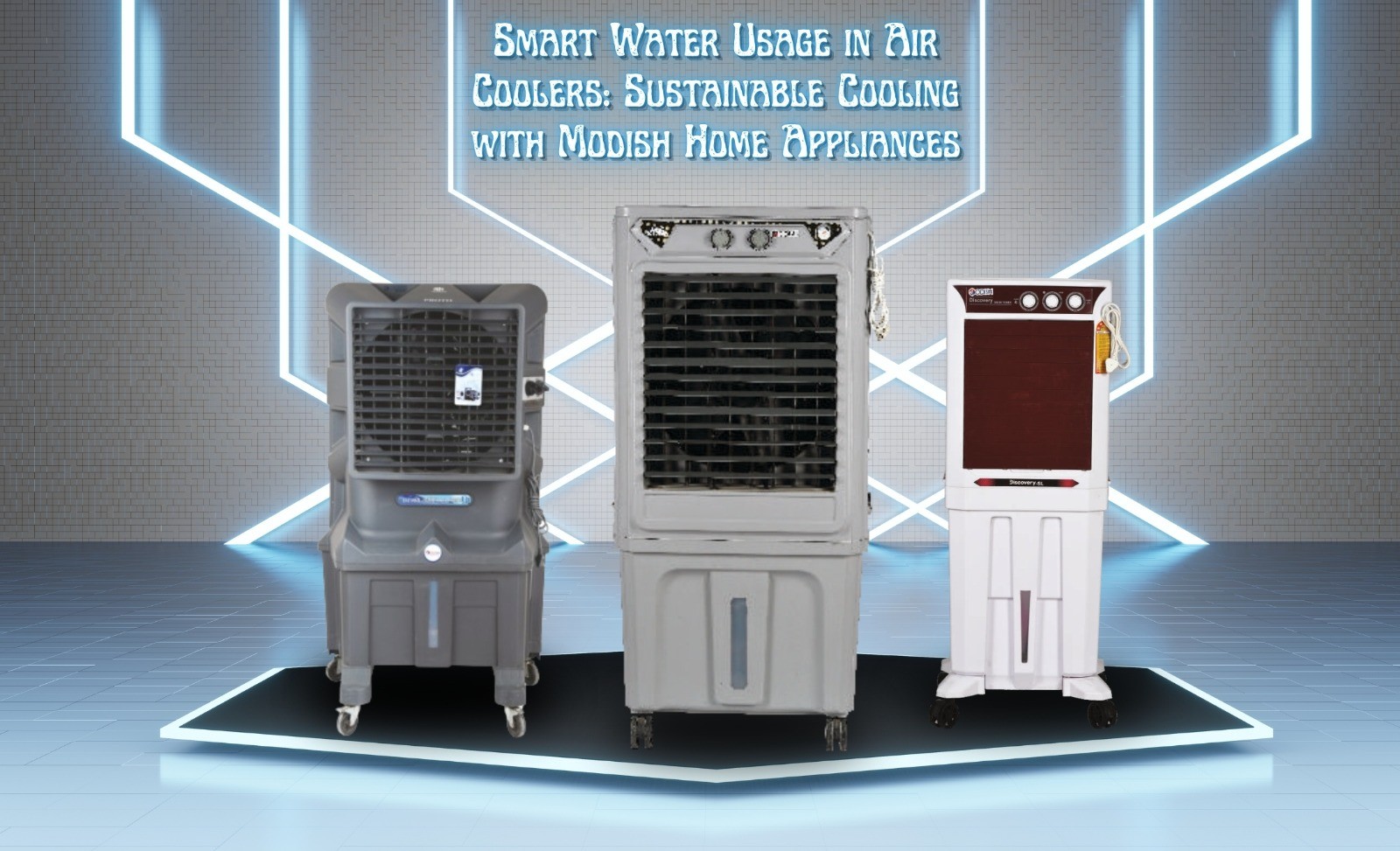 Smart Water Usage in Air Coolers: Sustainable Cooling