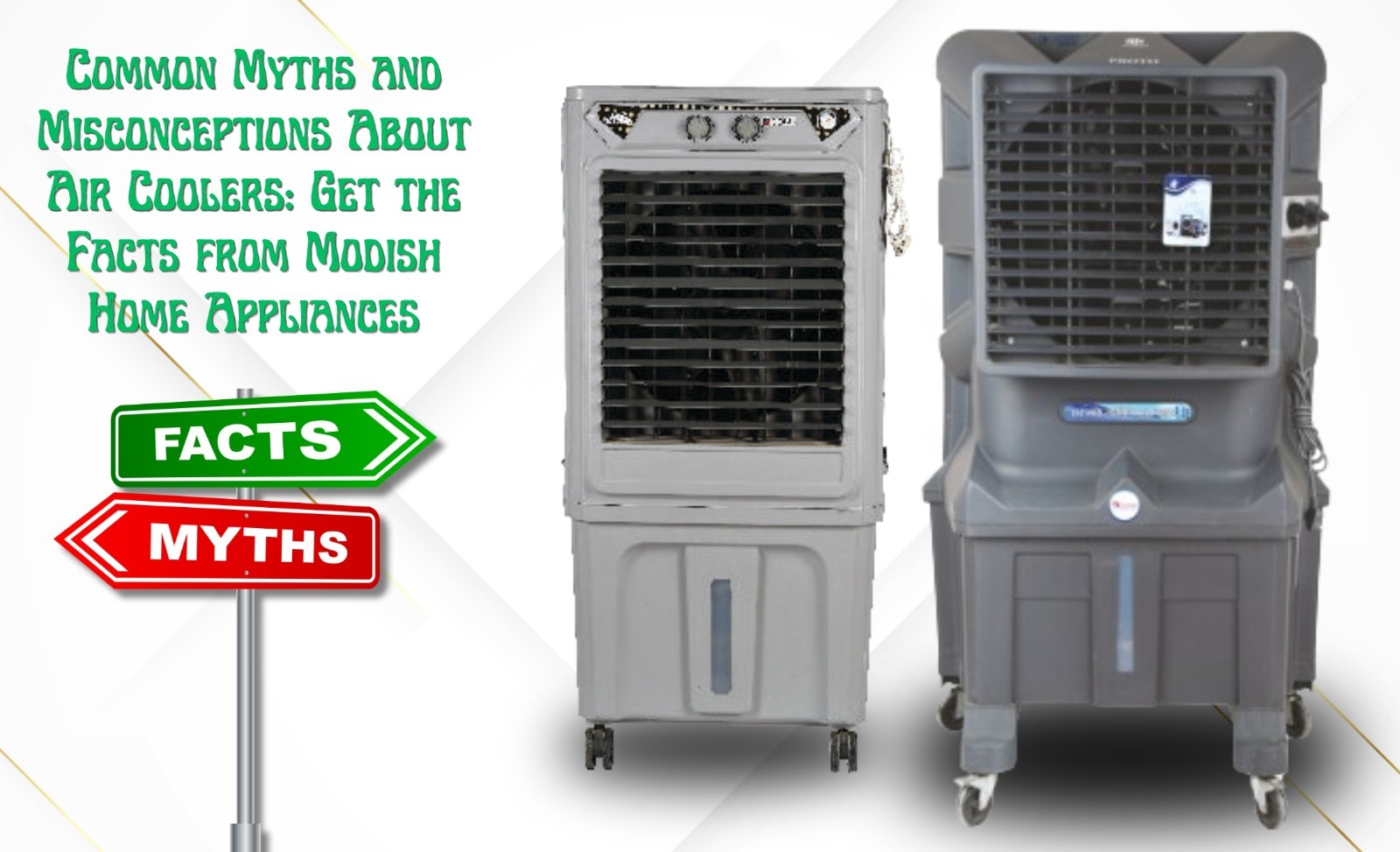 Common Myths and Misconceptions About Air Coolers