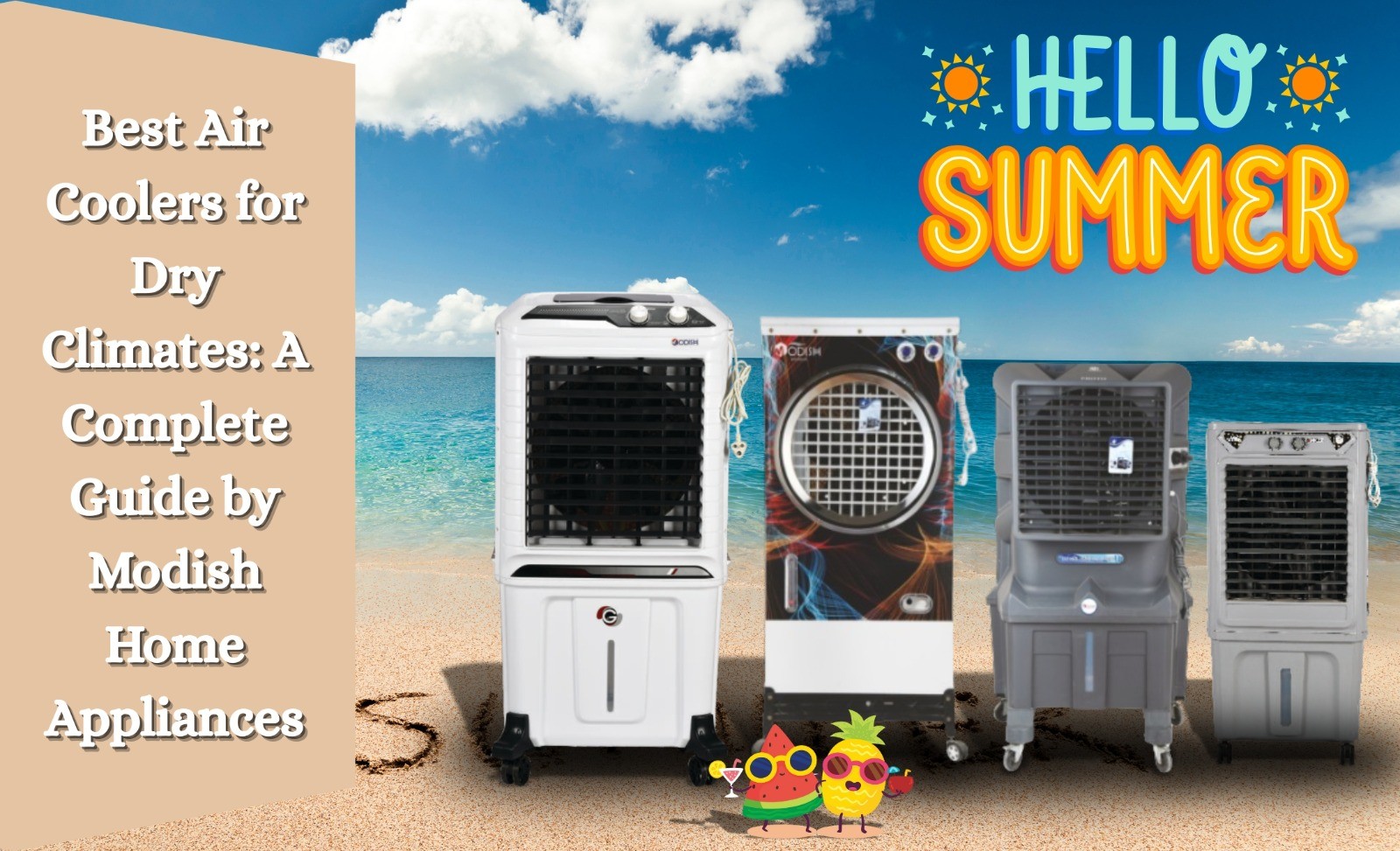 Best Air Coolers for Dry Climates: A Complete Guide