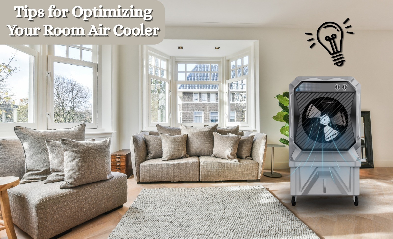 Tips for Optimizing Your Room Air Cooler