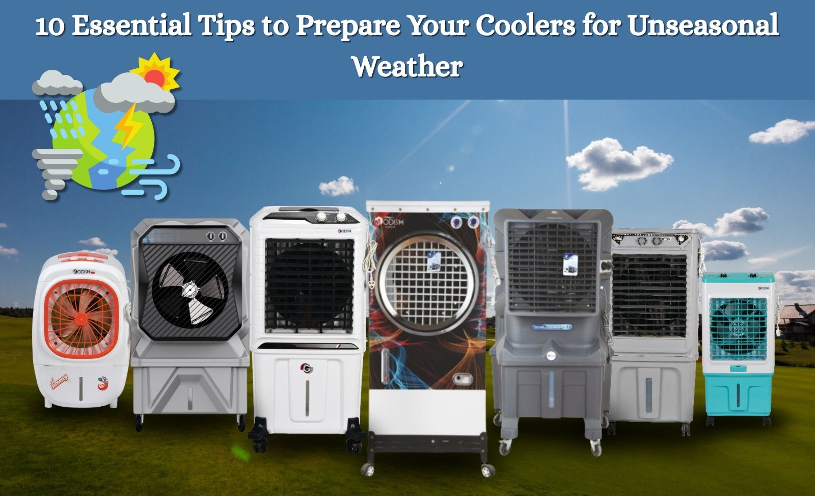10 Essential Tips to Prepare Your Coolers for Unseasonal Weather
