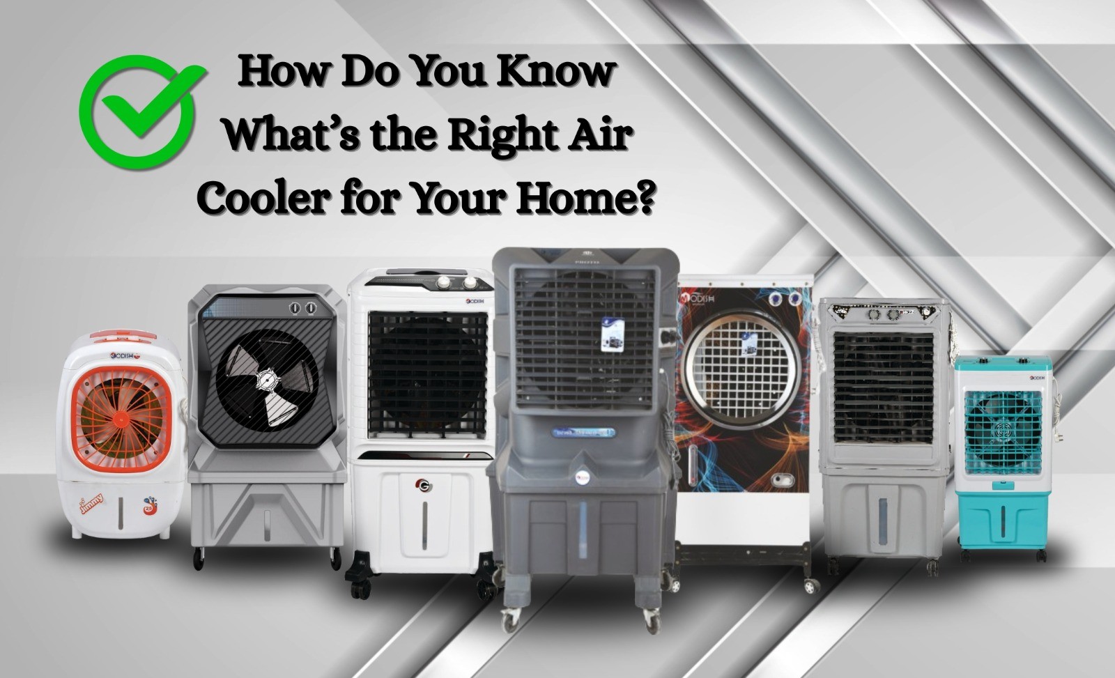 How Do You Know What’s the Right Air Cooler for Your Home?