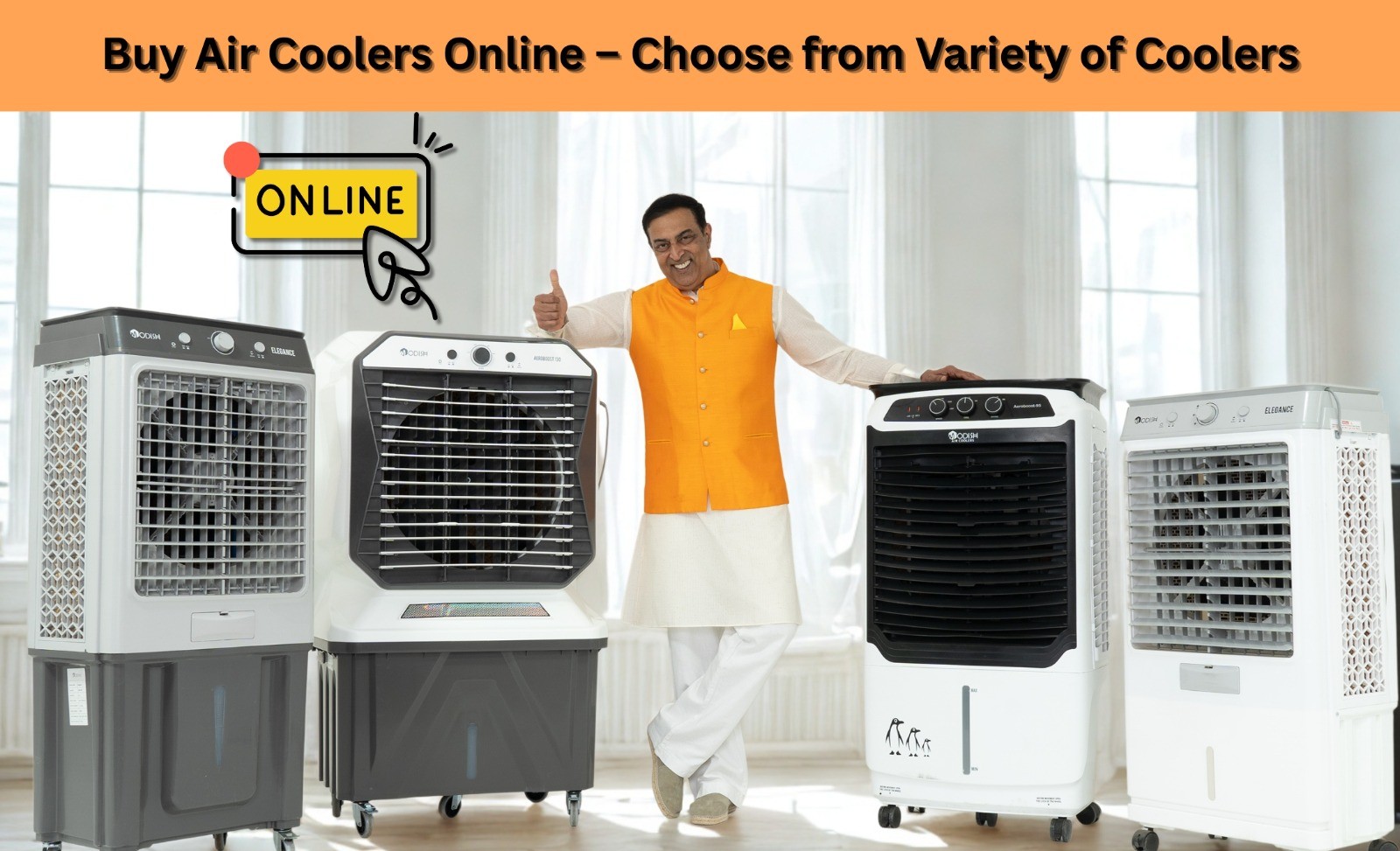 Buy Air Coolers Online – Choose from Variety of Coolers
