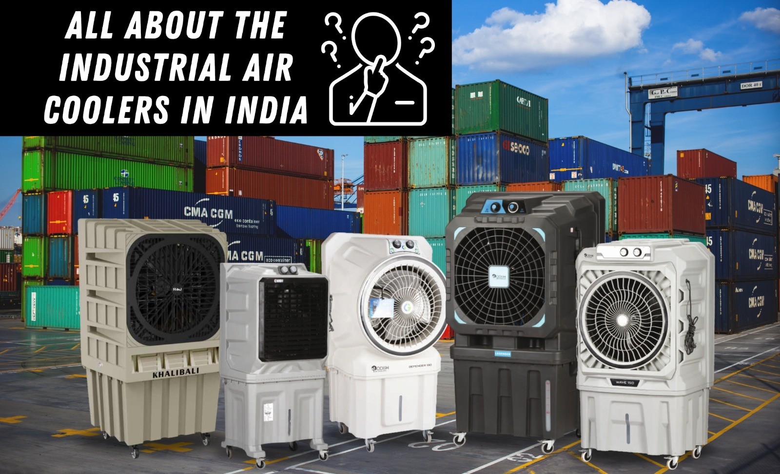 All About the Industrial Air Coolers in India