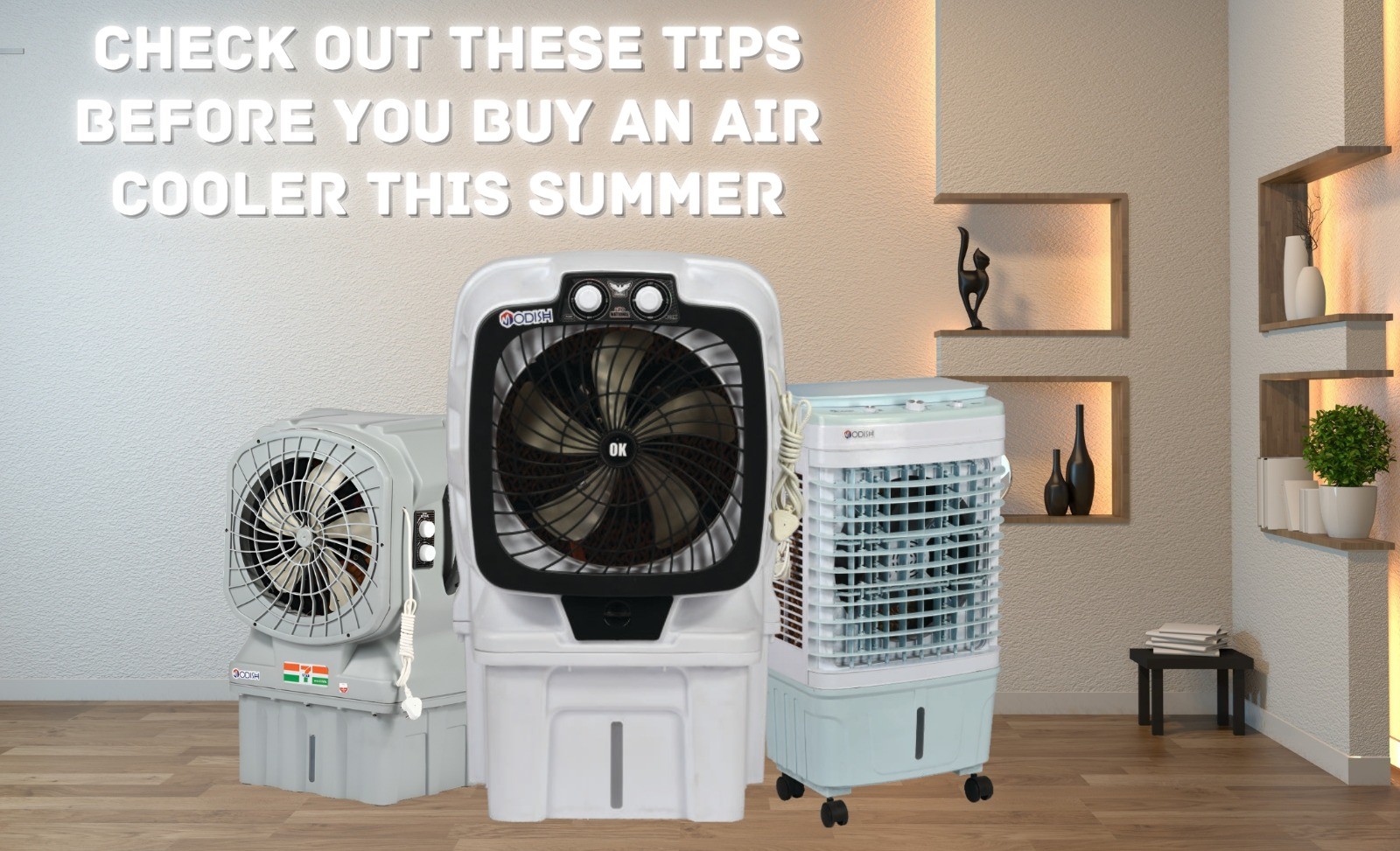 Check Out These Tips Before You Buy an Air Cooler This Summer