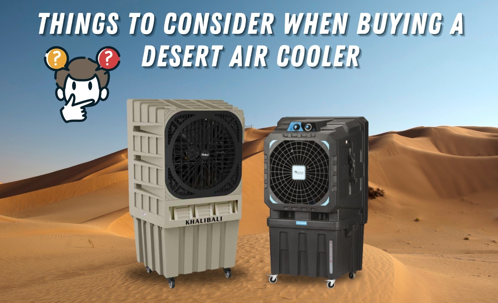 Things to Consider When Buying a Desert Air Cooler