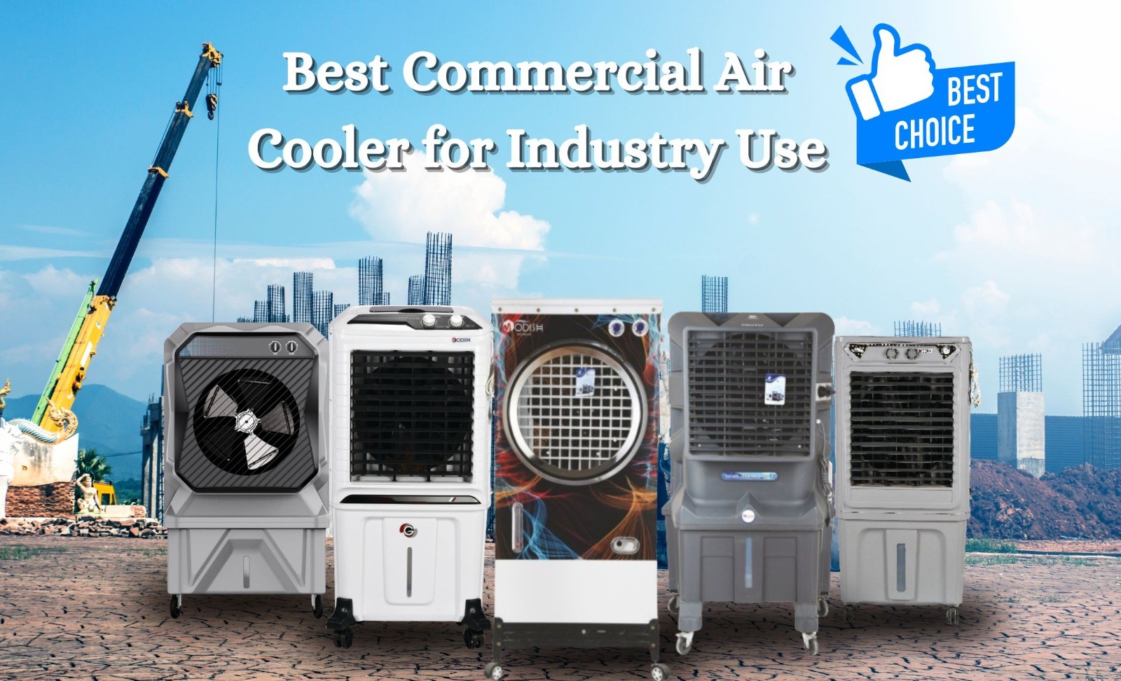 Best Commercial Air Cooler for Industry Use