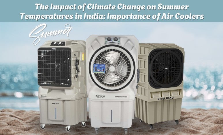 The Impact of Climate Change on Summer Temperatures in India