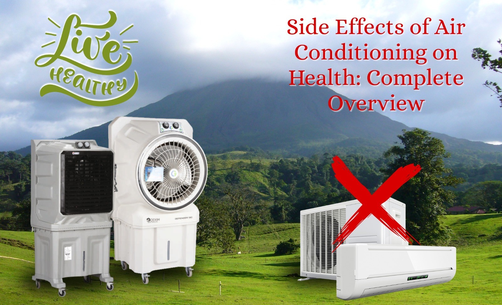 Side Effects of Air Conditioning on Health