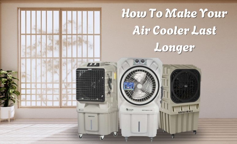 How To Make Your Air Cooler Last Longer