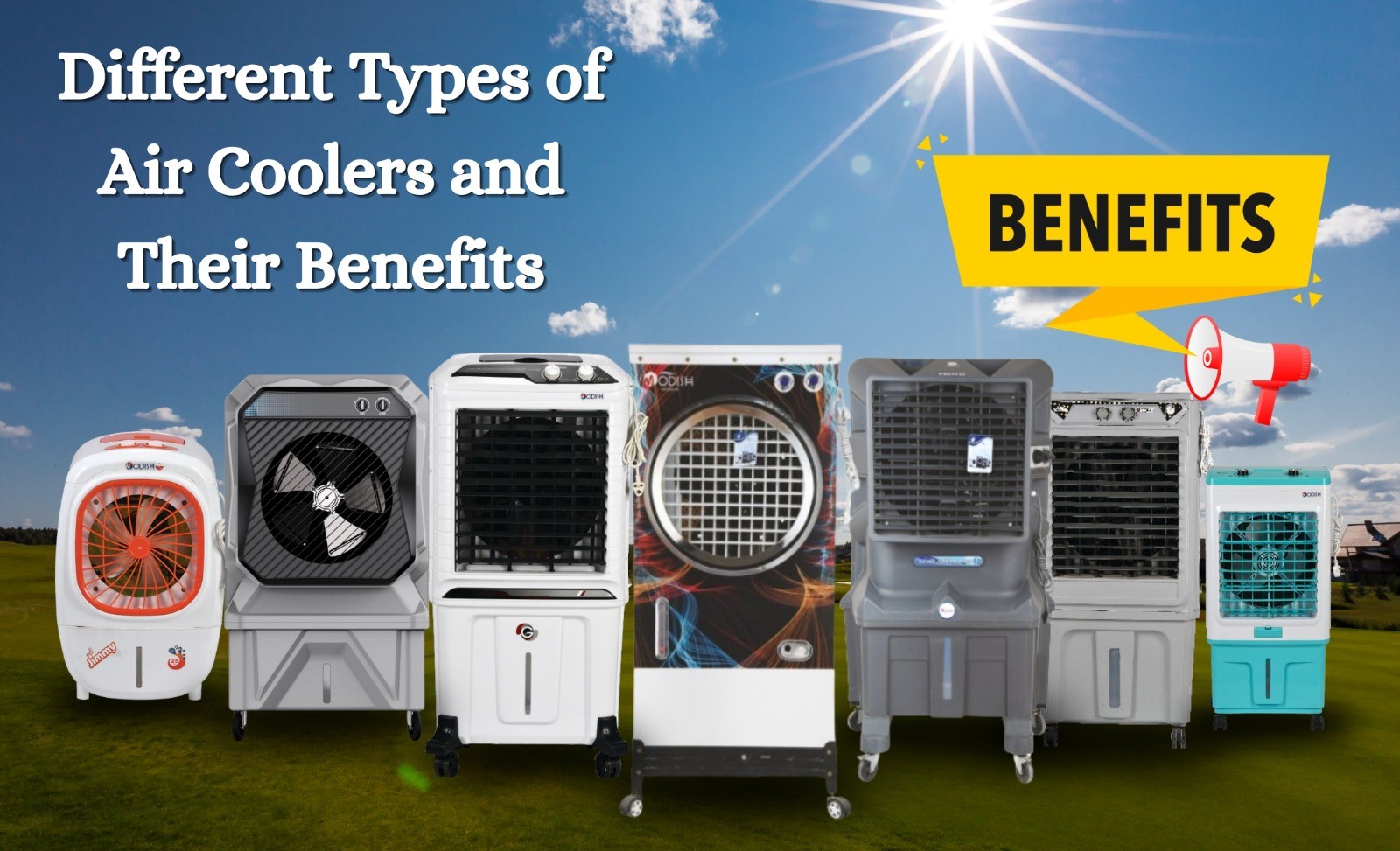 Different Types of Air Coolers and Their Benefits