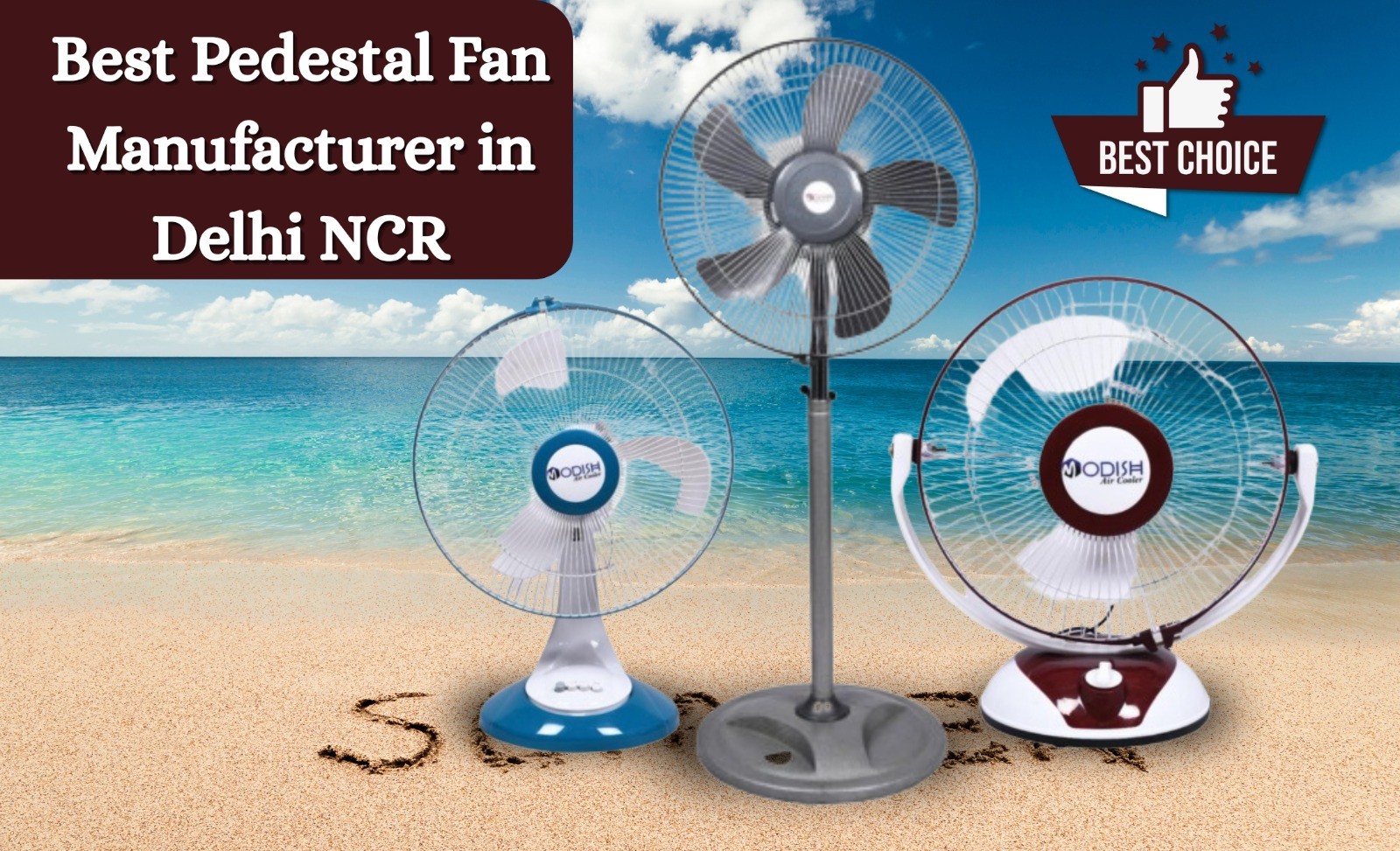Best Pedestal Fan Manufacturer in Delhi NCR