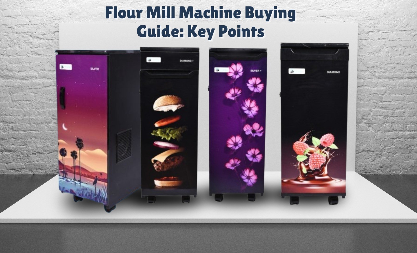 Flour Mill Machine Buying Guide