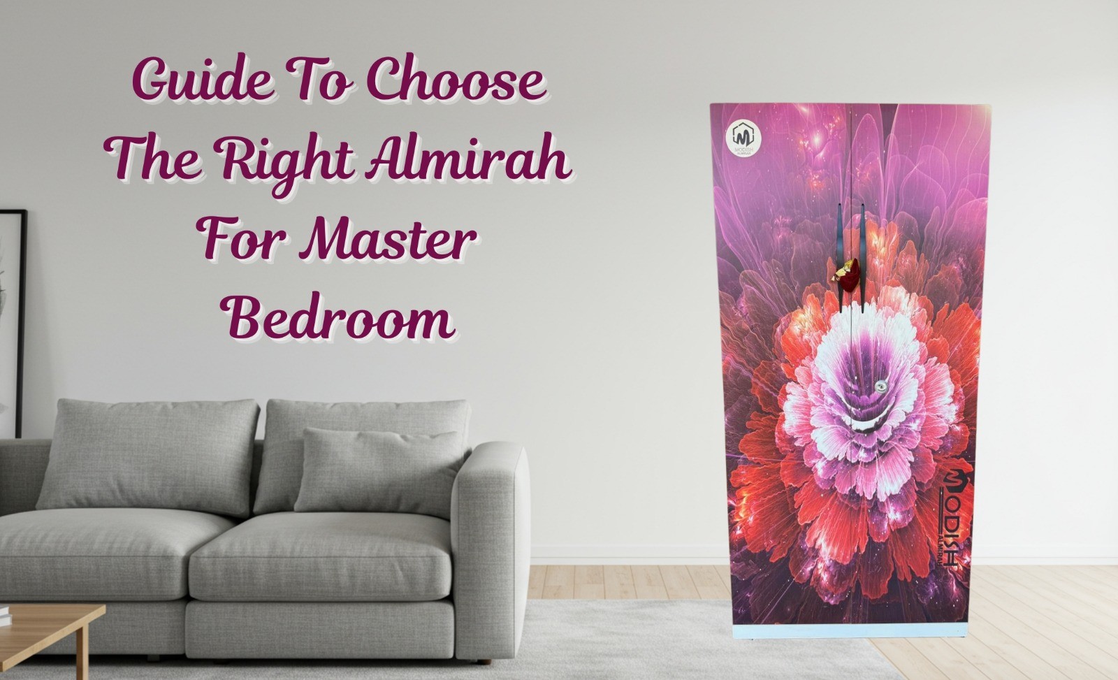 Guide To Choose The Right Almirah For Master Bedroom