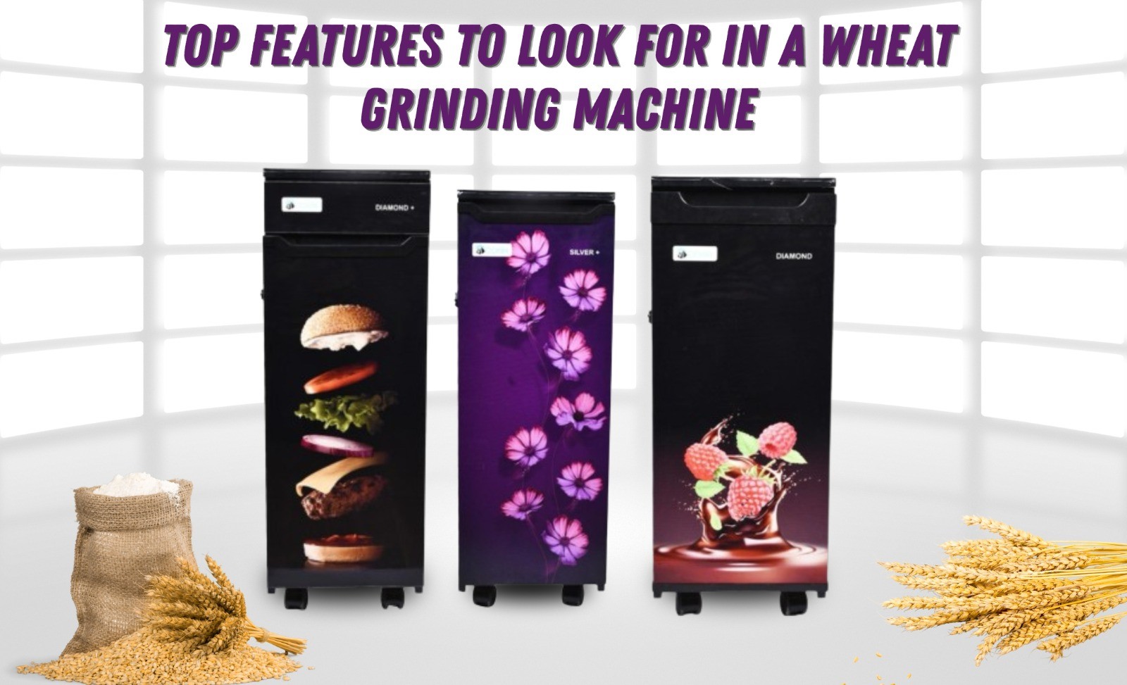 Top Features to Look for in a Wheat Grinding Machine