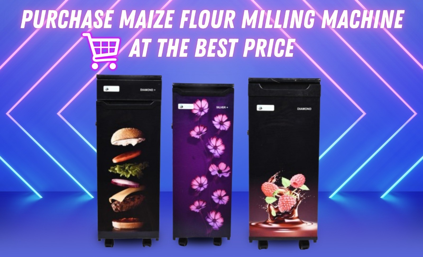 Purchase Maize Flour Milling Machine at the Best Price