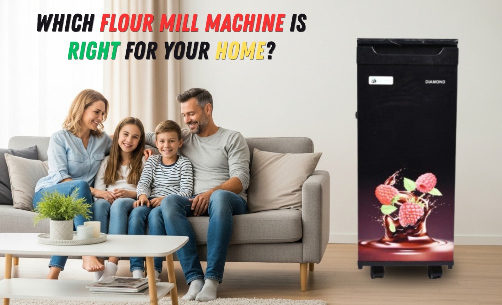 Which Flour Mill Machine is Right for Your Home?