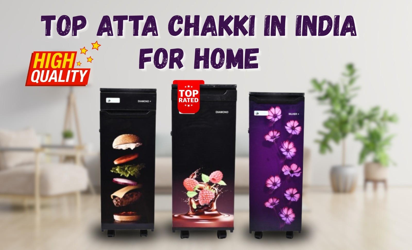 Top Atta Chakki in India for Home